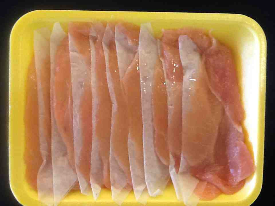Ultra Thin Chicken Cutlet