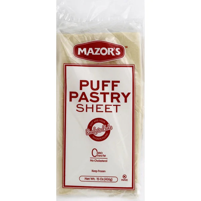 Mazors Puff Pastry Sheets – The Prime Cut NY