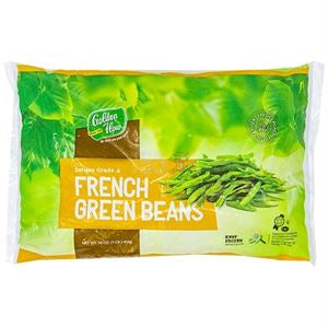 Golden Flow French Green Beans