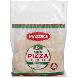 Mazors Mini Pizza Dough