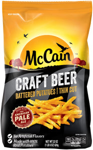 McCain Craft Beer Fries