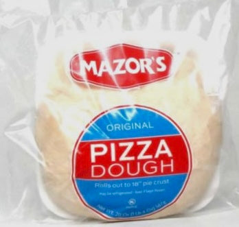 Mazors Pizza Dough