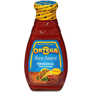 Ortega Medium Taco Sauce