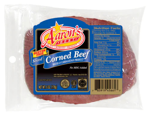 Aaron's Corned Beef