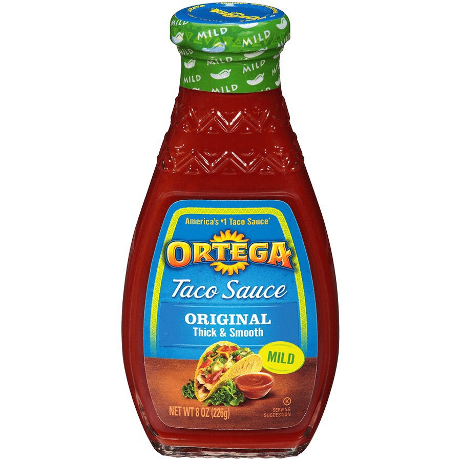 Ortega Mild Taco Sauce