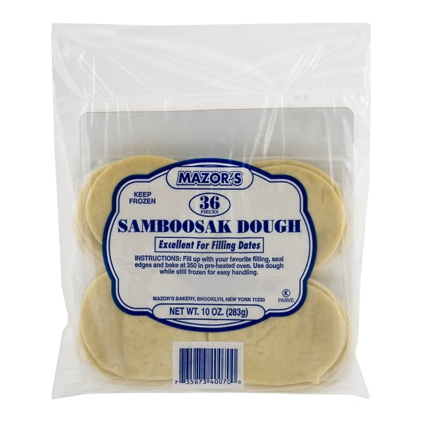 Mazors Samboosak Dough