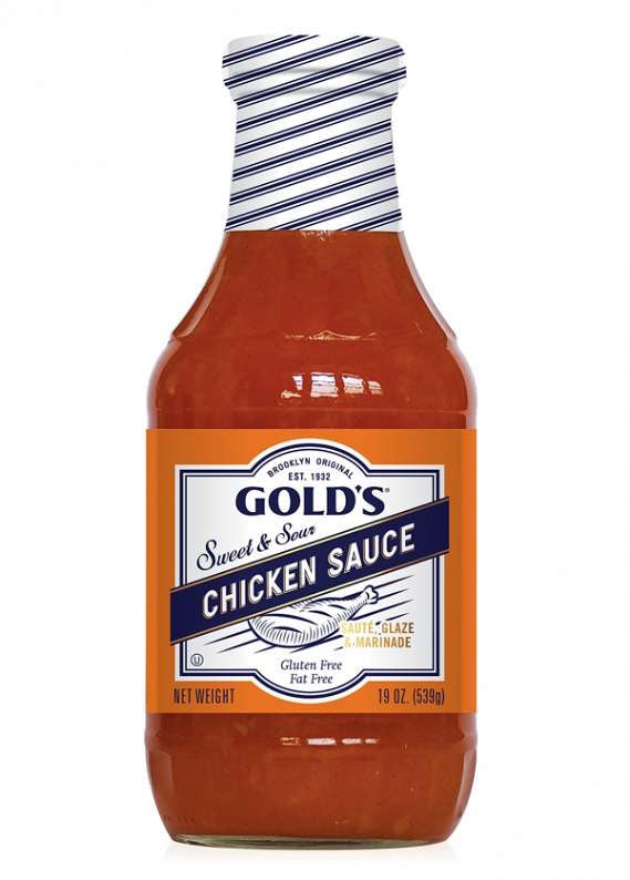 Golds Sweet & Sour Chicken Sauce
