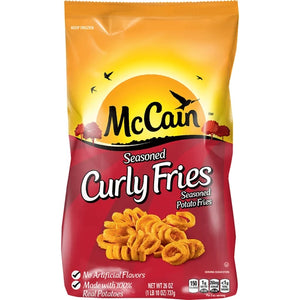 McCain Seasoned Curly Fries