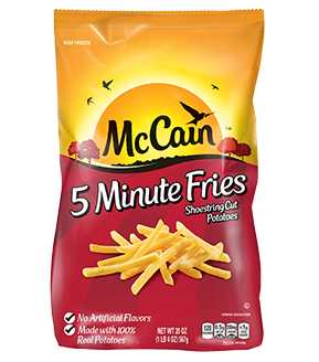 McCain 5 Minute Fries
