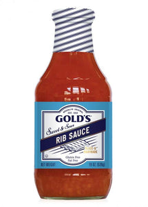 Golds Sweet & Sour Rib Sauce