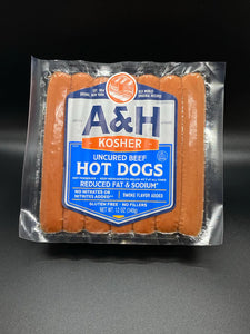A&H Nitrate Free Hot Dogs