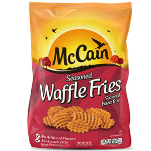 McCain Seasoned Waffle Fries