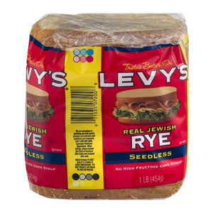 Levys Seedless Real Jewish Rye