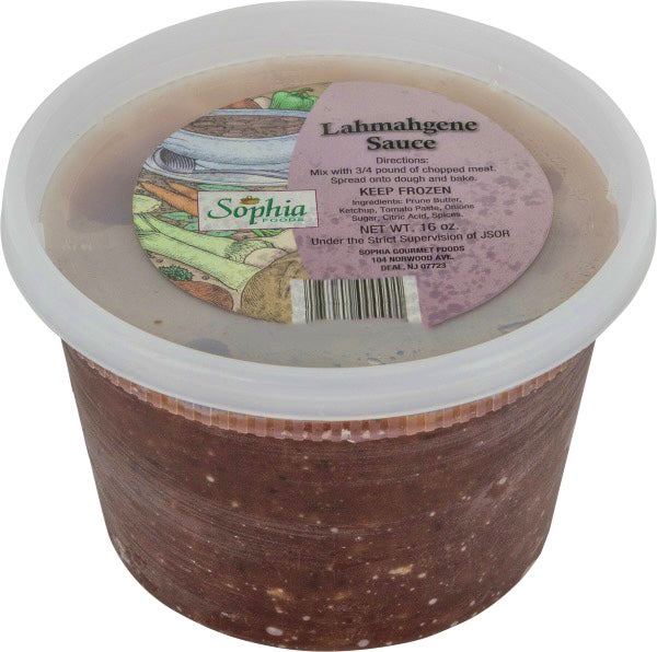 Sophia's Lahmagen Sauce