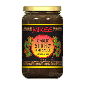Mikee Garlic Stir Fry & Rib Sauce