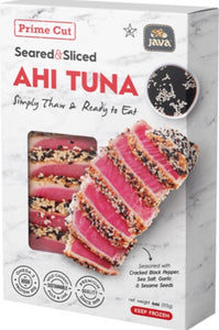 Seared & Sliced Ahi Tuna