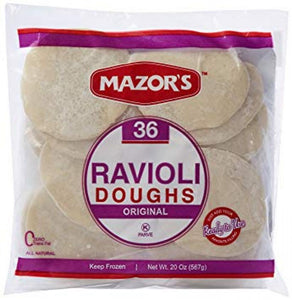 Mazor Ravioli Dough