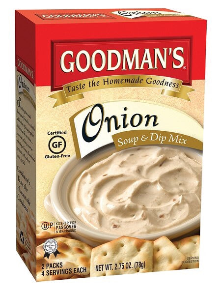 Goodmans Onion Soup & Dip Mix