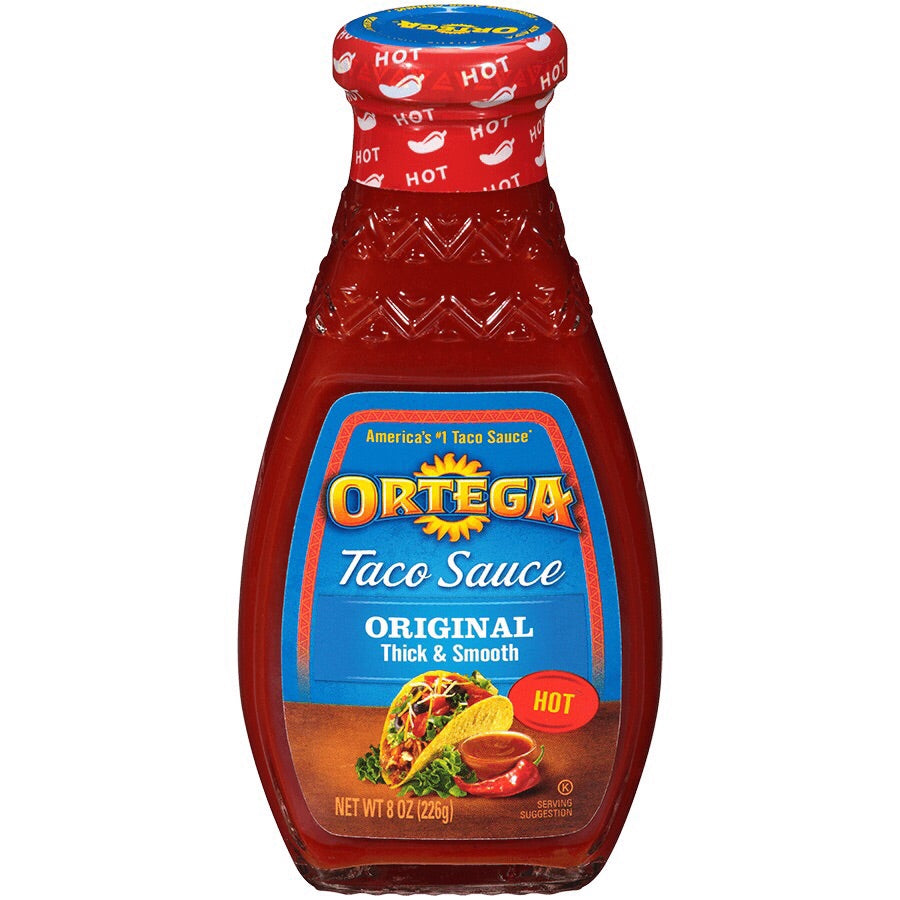 Ortega Hot Taco Sauce