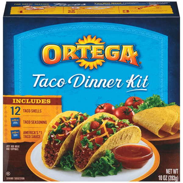 Ortega Taco Seasoning - 24 oz
