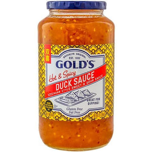 Golds Hot & Spicy Duck Sauce