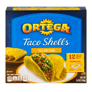 Ortega Hard Taco Shells
