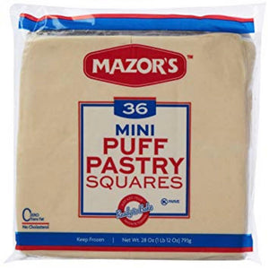 Mazor's Puff Pastry Sheet
