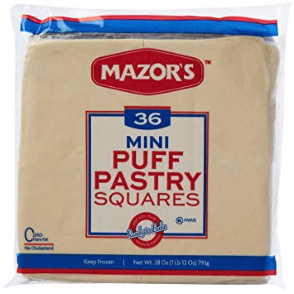 Mazors Puff Pastry Sheets – The Prime Cut NY