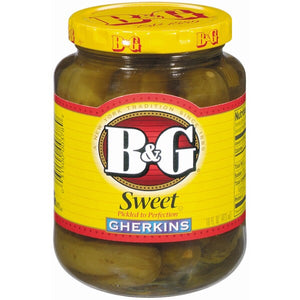 B&G Sweet Gherkins