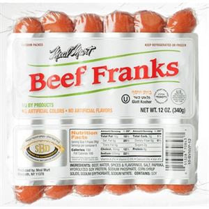 Meal Mart Beef Franks