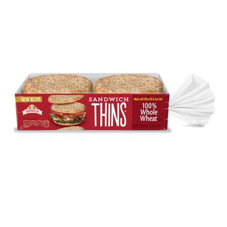 Arnold Whole Wheat Sandwich Thins