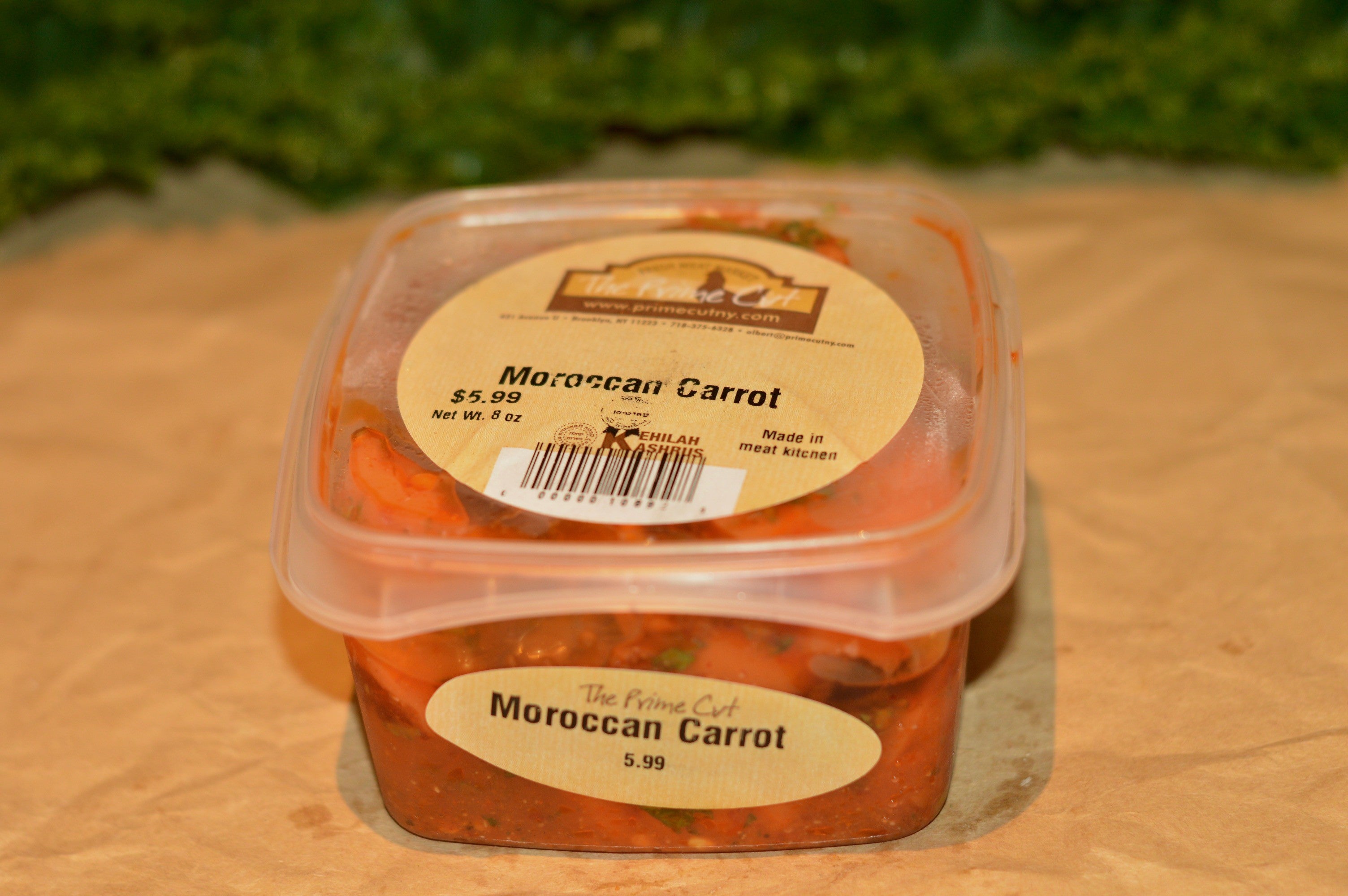Moroccan Carrot