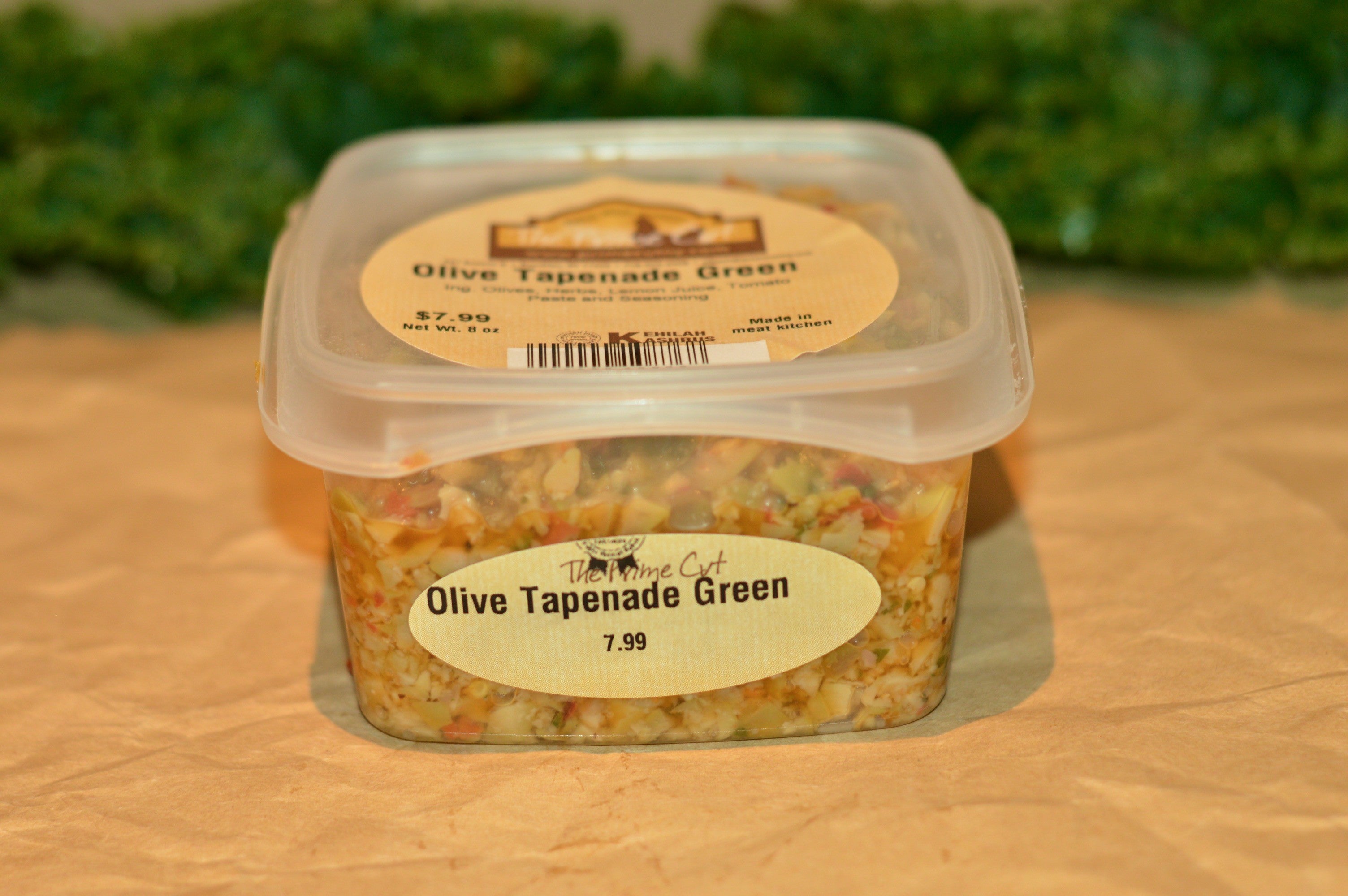 Green Olive Tapenade